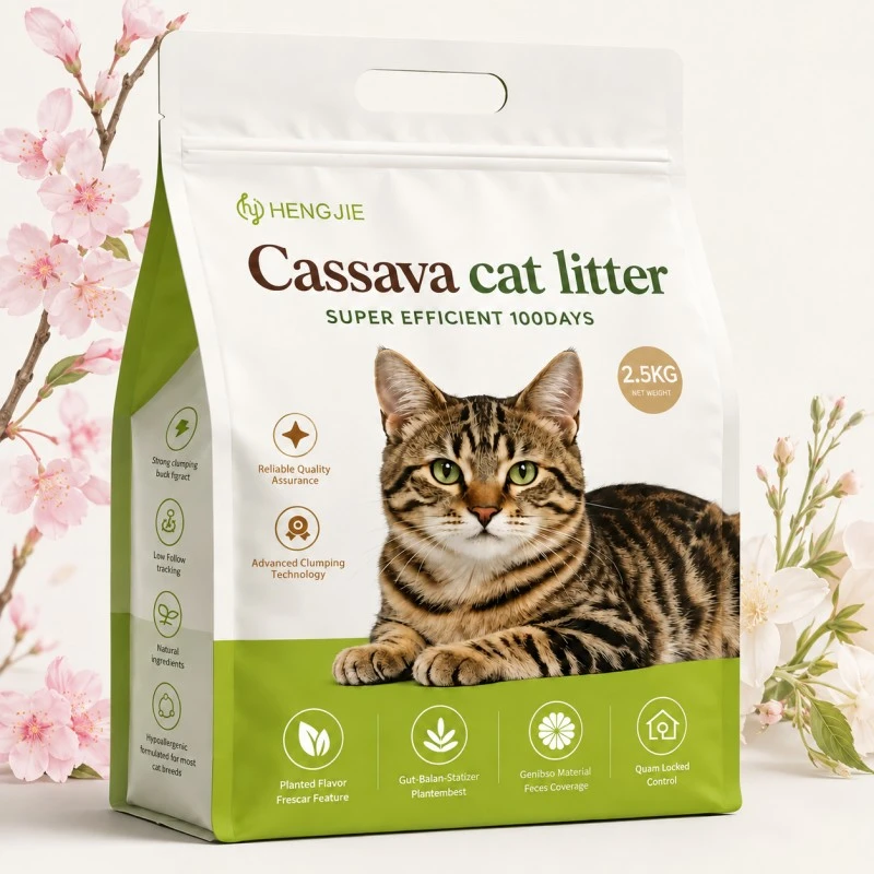 Pure Cassava Cat Litter Pure Cassava Cat Litter